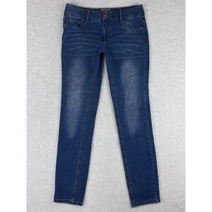 Roebuck & Co. Denim Jeggings Stretchy‎ Double Button Jeans Womens Size 16